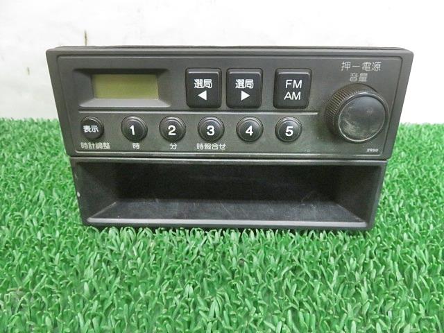 【中古】中古部品 アクティ HA9 ラジオ 【3330380100-001616810261100】