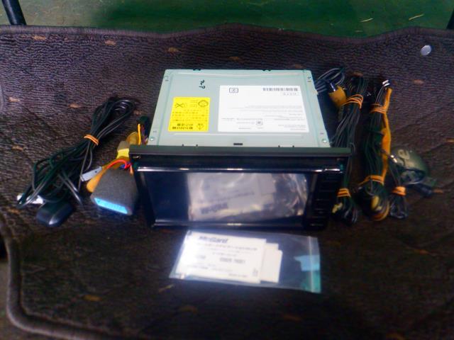 【中古】中古部品 フレア MJ55S カーナビゲーション 【3340140100-000024184361310】