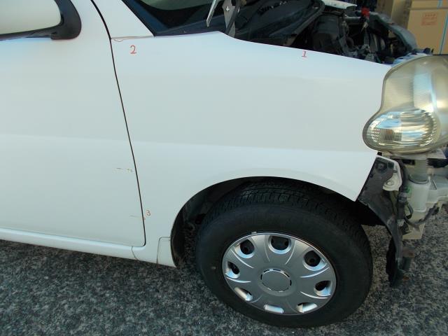 【中古】中古部品 エッセ L235S 右フロントフェンダー 【3310210100-240912000210600】