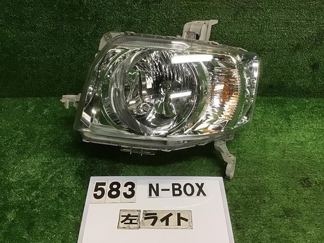【中古】中古部品 N−BOX JF1 左ヘッドランプ 【3330160100-000024058310900】