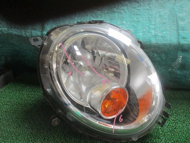 【中古】中古部品 BMW ミニ SU16 右ヘッドランプ 【3500080000-240508000510800】