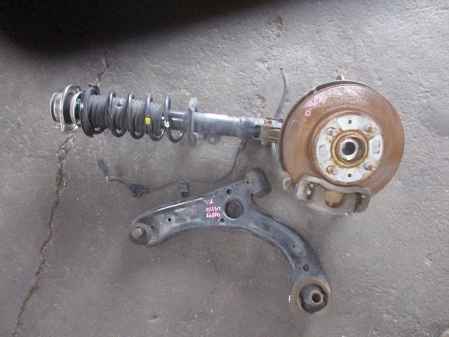 【中古】中古部品 ムーヴ LA150S 左フロントストラット 【3500080000-240516000450200】