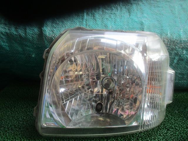 【中古】中古部品 バモス HM1 左ヘッドランプ 【3500080000-240412000310900】