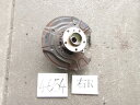 【中古】中古部品 BMW X3 WY20 右リアナックルハブ 【3500170000-240930501844410】