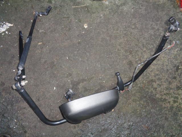 【中古】中古部品 ファイター FK65F 左サイドミラー 【3330810100-241001000813600】