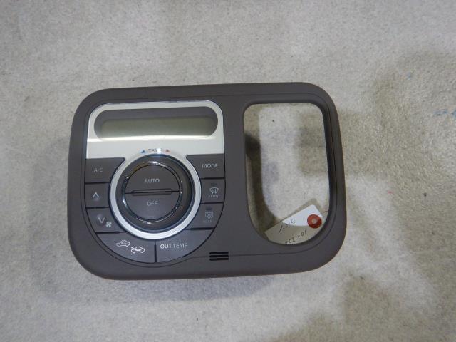 【中古】中古部品 ラパン HE22S A/Cスイッチパネル 【3330810100-241004000360900】