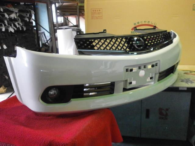 【中古】中古部品 ラフェスタ B30 フロントバンパー 【3340200100-898420000010100】