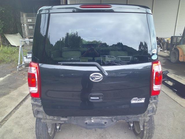 【中古】中古部品 タントエグゼ L455S バックドア 【3340030100-005855200015800】