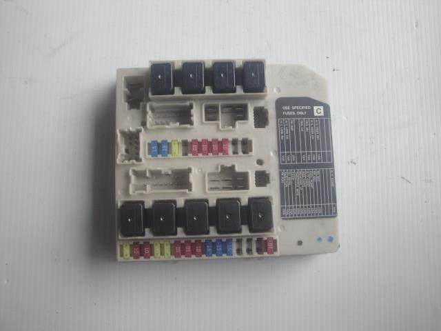 【中古】中古部品 キューブ BZ11 ヒューズボックス 【3100430000-241008000267800】