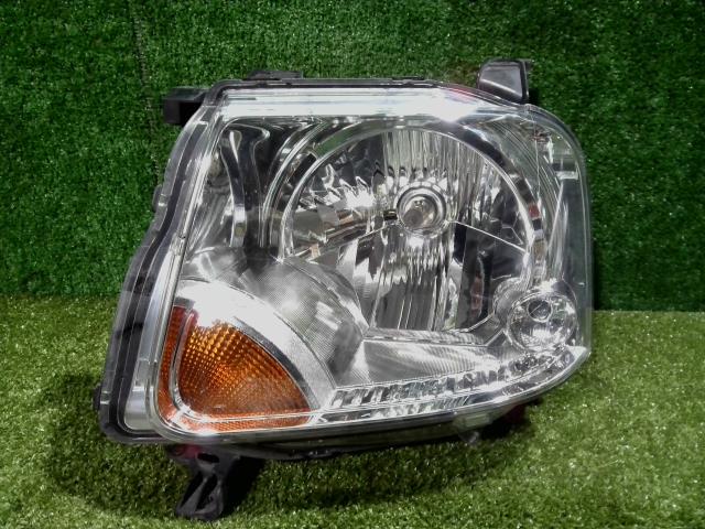 【中古】中古部品 eKクラッシィ H81W 左ヘッドランプ 【3260300000-241008000410900】