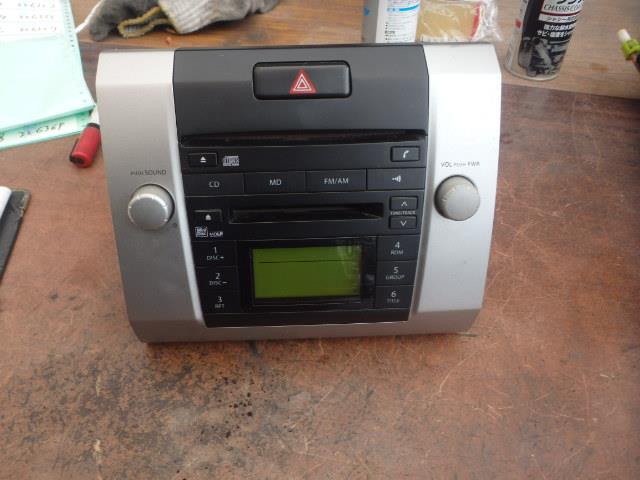 【中古】中古部品 AZワゴン MJ21S オーディオ 【3331010800-000022635161050】