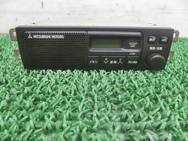 【中古】中古部品 ミニキャブ U61V ラジオ 【3330380100-211204000161100】