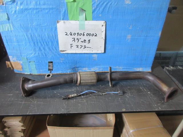 【中古】中古部品 オデッセイ RC1 フロントエキゾーストパイプ 【3310220100-240906000222200】