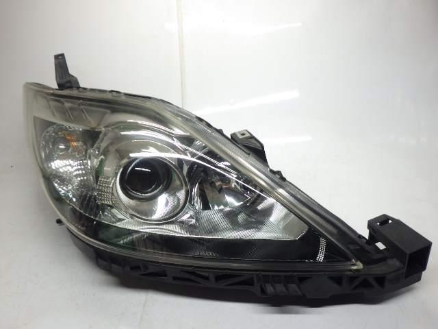 【中古】中古部品 プレマシー CREW 右ヘッドランプ 【3330990500-241011000210800】