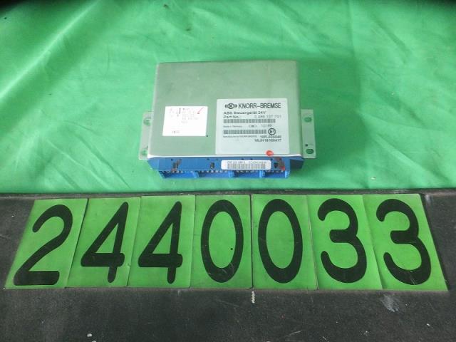 【中古】中古部品 ふそう大型車 FU54VZ ABSコンピューター 【3310040100-000244003363400】