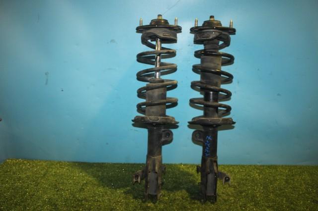 【中古】中古部品 ステップワゴン RG1 左フロントストラット 【3330950100-000047020750210】