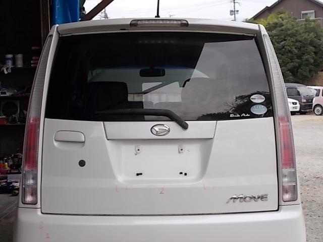 【中古】中古部品 ムーヴ L175S バックドア 【3310210100-240921000115800】