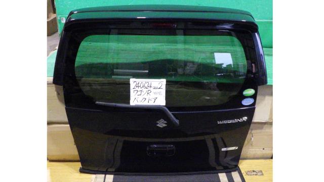 ワゴンR DBA-MH34S Z2S シルバー バックドアASSY 84570-72M00 69100