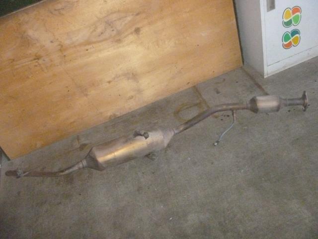 【中古】中古部品 ハイゼット S331V リアマフラー 【3330370100-000243028322500】