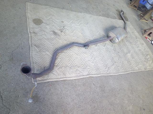 【中古】中古部品 ムーヴ L175S フロントエキゾーストパイプ 【3340030100-019819600022200】