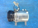 【中古】中古部品 モコ MG22S A/Cコンプレッサー 【3310550000-241008002760700】
