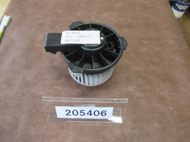 【中古】中古部品 N−BOX JF1 ヒーターブロアモーター 【3310120100-240806000167900】