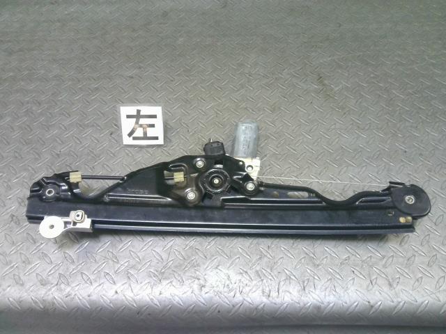 【中古】中古部品 BMW 5シリーズ PU25 左リアドアレギュレータ・モーター 【3330990700-202404008513420】