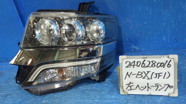 【中古】中古部品 N−BOX JF1 左ヘッドランプ 【3330340100-240628001610900】