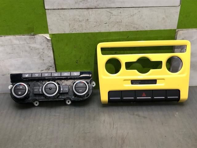 【中古】中古部品 VW ザ・ビートル 16CBZK A/Cスイッチパネル 【3330530100-000005310460900】
