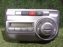 【中古】中古部品 タント L375S A/Cスイッチパネル 【3260300000-241024000460900】