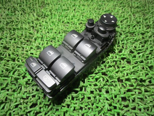 【中古】中古部品 BMW 5シリーズ NU25 パワーウインドウスイッチ 【3330540100-241024001361900】
