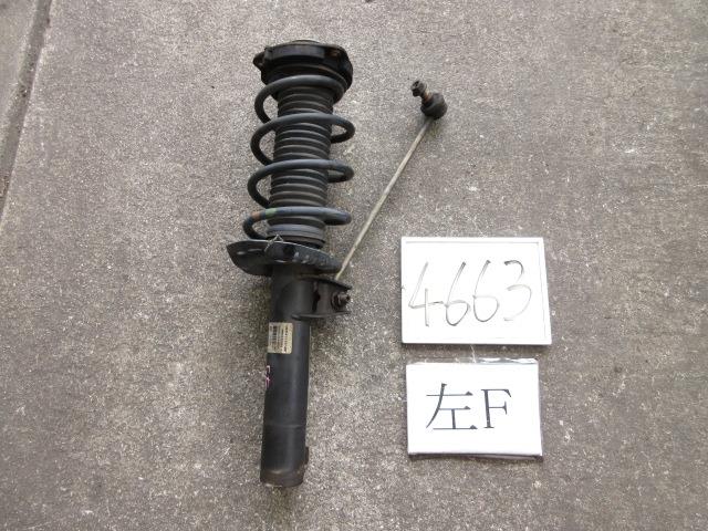 【中古】中古部品 VW ザ・ビートル 16CBZ 左フロントストラット 【3500170000-241026507650210】
