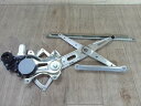 【中古】中古部品 ヴィッツ KSP90 右フロントドアレギュレータ・モーター 【3310390100-240613001513120】