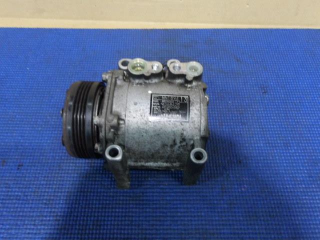 【中古】中古部品 eKワゴン H82W A/Cコンプレッサー 【3340220100-000225074460700】