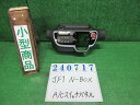 【中古】中古部品 N−BOX JF1 A/Cスイッチパネル 【3330980100-000024071760900】(2)