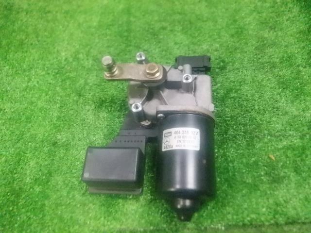 【中古】中古部品 ベンツ Aクラス 168033 フロントワイパーモーター 【3330420100-241028000361600】