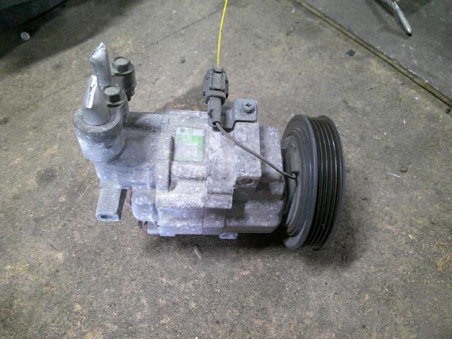 【中古】中古部品 マーチ AK12 A/Cコンプレッサー 【3310410000-000243045160700】