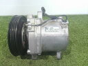 【中古】中古部品 キャリィ DA16T A/Cコンプレッサー 【3310090100-202408044660700】(2)