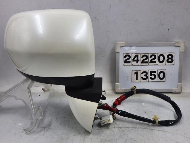 【中古】中古部品 N−BOX JF1 右サイドミラー 【3330890100-000024220813500】