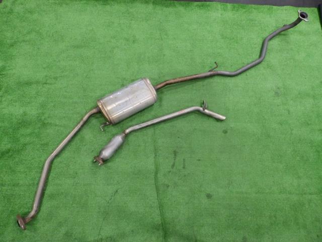 【中古】中古部品 ムーヴコンテ L575S フロントエキゾーストパイプ 【3260250000-000024231522200】
