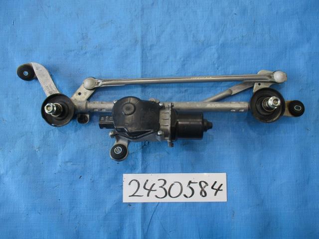 【中古】中古部品 リーフ ZE1 フロントワイパーモーター 【3310040100-000243058461600】