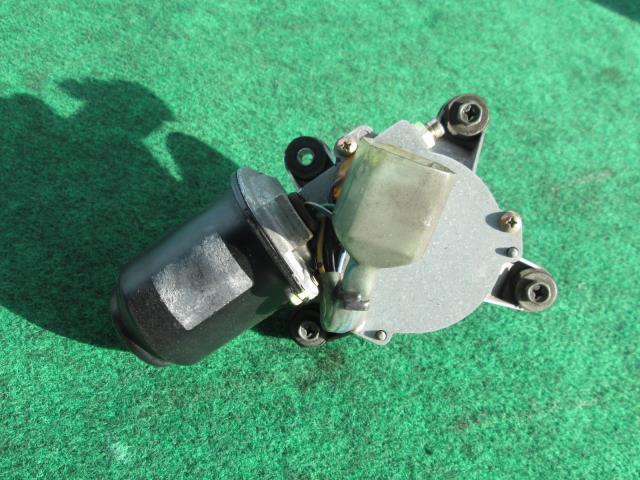 【中古】中古部品 プレオ RA1 フロントワイパーモーター 【3540020100-000006110161600】