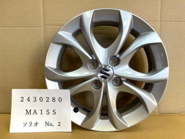 楽天市場】ソリオ ma15s（ホイール｜タイヤ・ホイール）：車用品