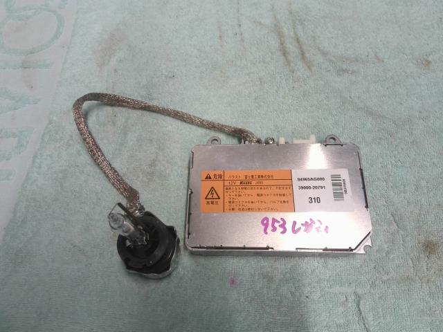 【中古】中古部品 レガシィ BR9 ライトコントロールユニット 【3310200100-000021195310810】