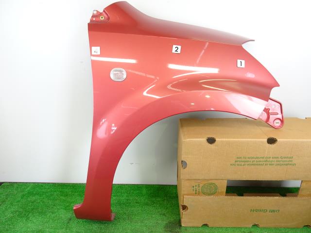 【中古】中古部品 パッソ QNC10 右フロントフェンダー 【3330640100-241111000110600】