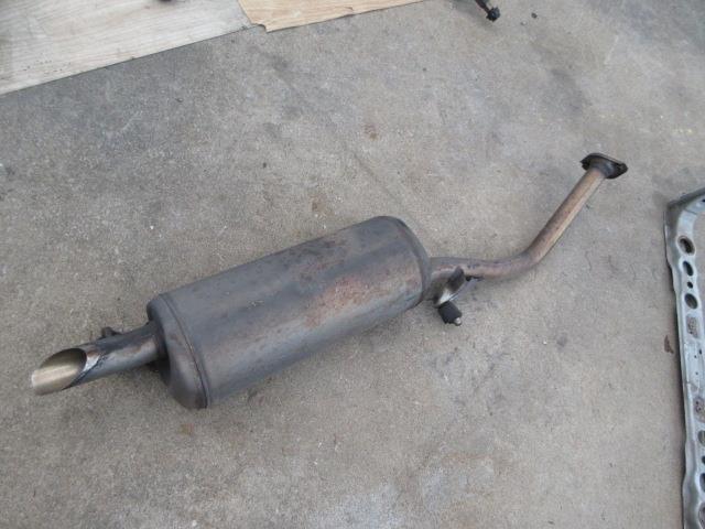 【中古】中古部品 プリウス ZVW30 リアマフラー 【3310190100-000244010122500】