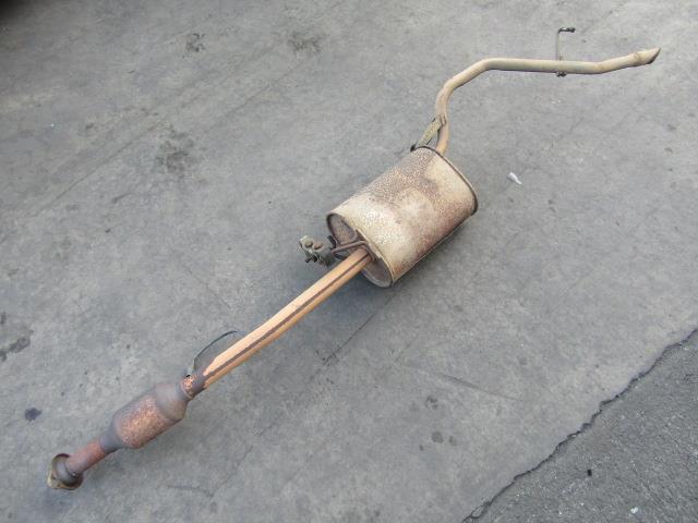 【中古】中古部品 ハイゼット S200V リアマフラー 【3330200100-242090000022500】