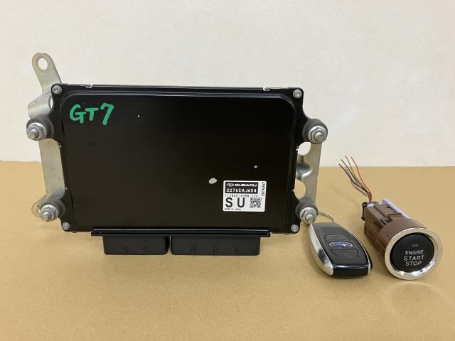【中古】中古部品 インプレッサ GT7 エンジンコンピューター 【3330460100-000001589363100】