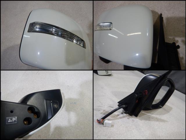 【中古】中古部品 スペーシア MK42S 右サイドミラー 【3330810100-241118000713500】