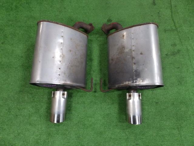 【中古】中古部品 レガシィ BP5 リアマフラー 【3260250000-000024243822500】